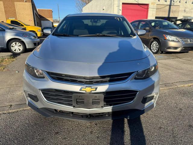 2018 chevrolet malibu lt