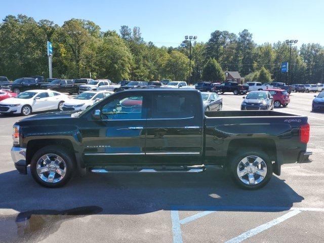 used 2017 chevrolet silverado 1500 crew cab ltz belton, sc 29627 for sale in belton, south carolina
