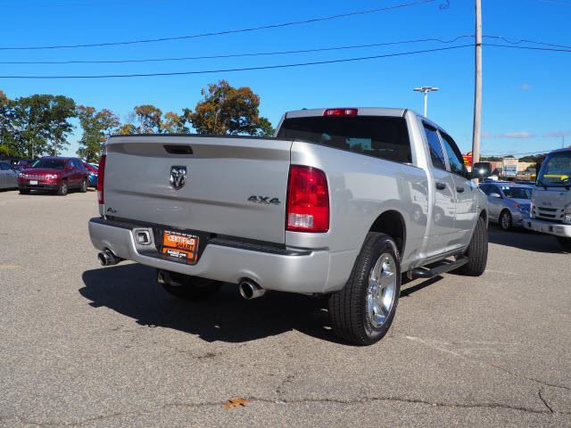 2016 ram ram pickup 1500 express 4x4 express 4dr quad cab 6.3 ft. sb pickup for sale in warwick, rhode island