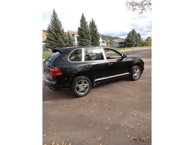 2009 porsche cayenne base