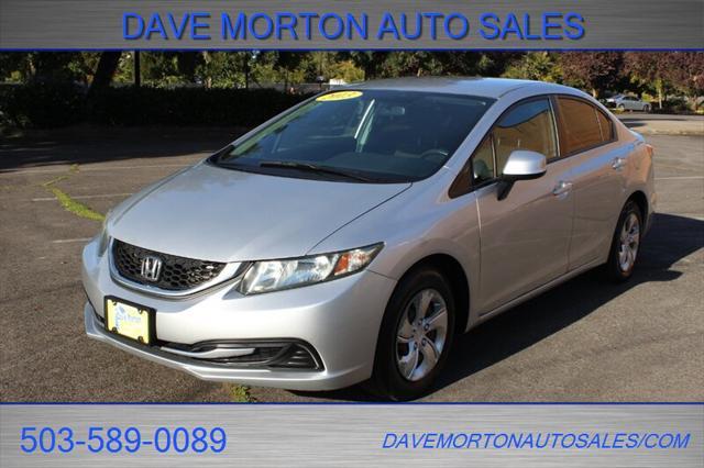 2013 honda civic lx