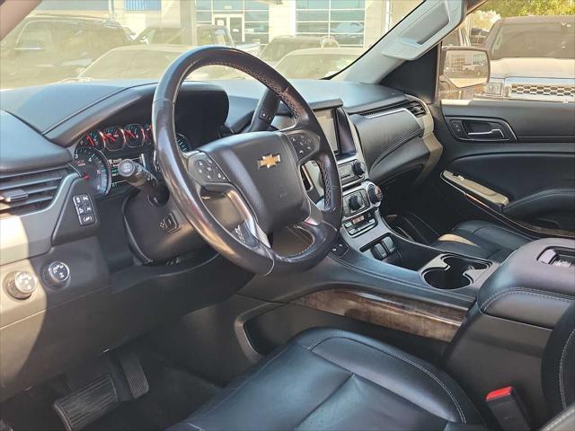 2017 chevrolet suburban lt