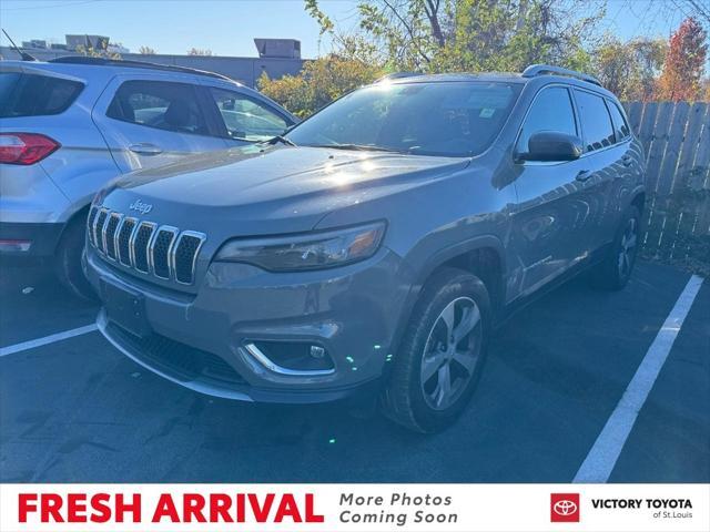 2020 jeep cherokee limited