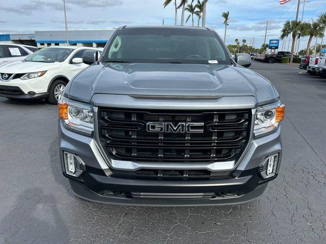 2022 gmc canyon elevation