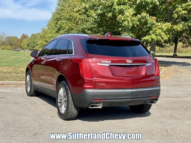 2018 cadillac xt5 luxury