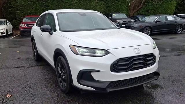2023 honda hr-v awd sport