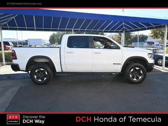 2022 ram 1500 rebel