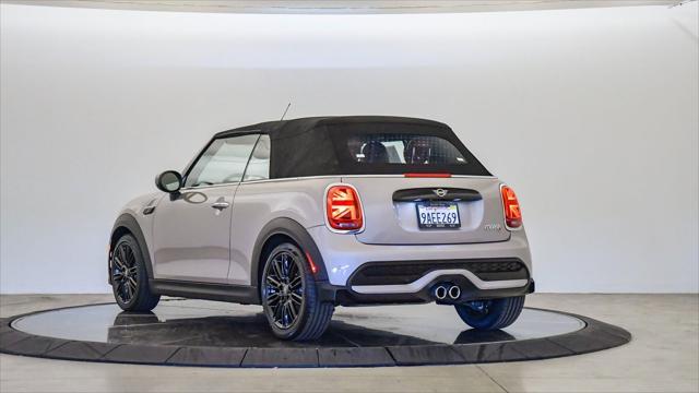 2022 mini convertible cooper s