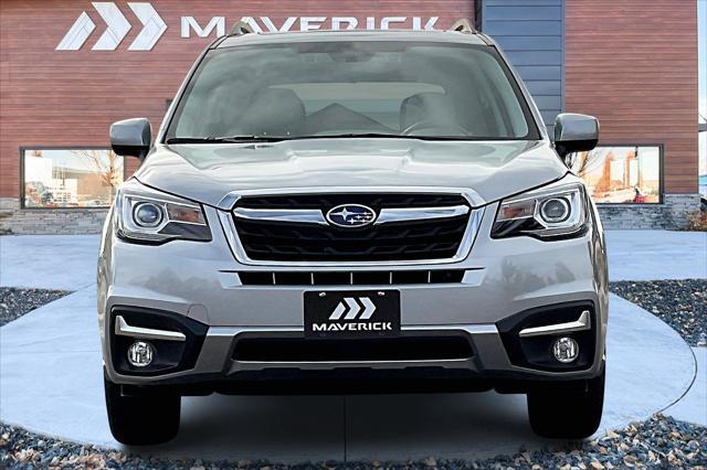 2018 subaru forester 2.5i limited