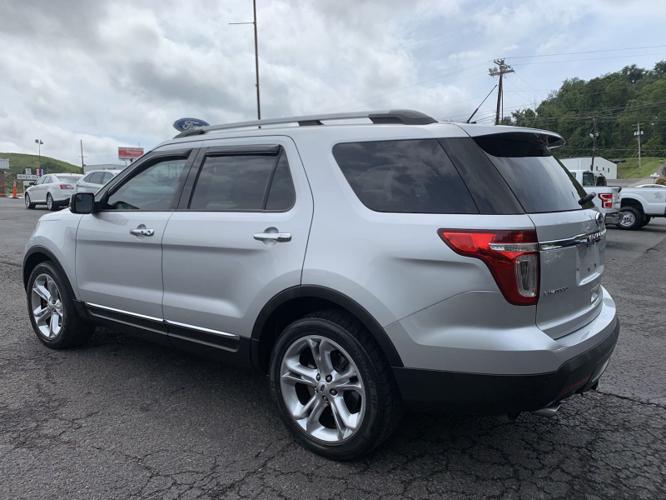used 2015 ford explorer 4wd limited fairmont, wv 26554 for sale in bellview, west virginia