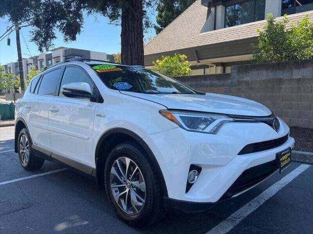 2018 toyota rav4 hybrid xle