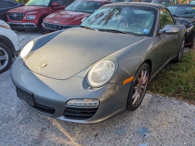 2009 porsche 911 carrera cabriolet