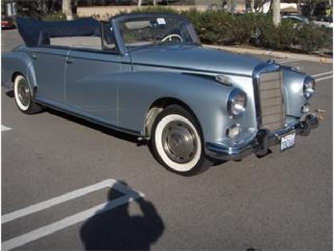 mercedes-benz 300d classic 1958 in austin, tx
