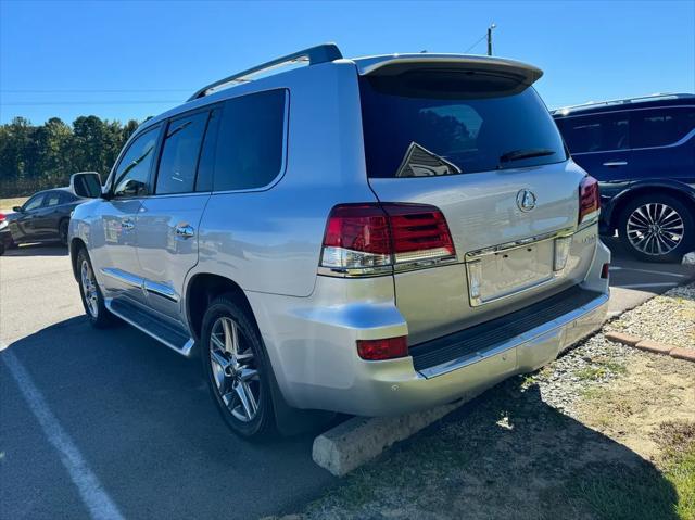 2015 lexus lx 570 base