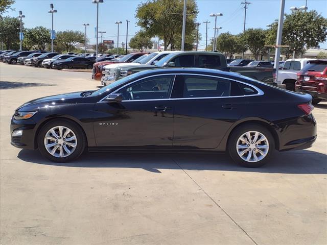 2019 chevrolet malibu lt