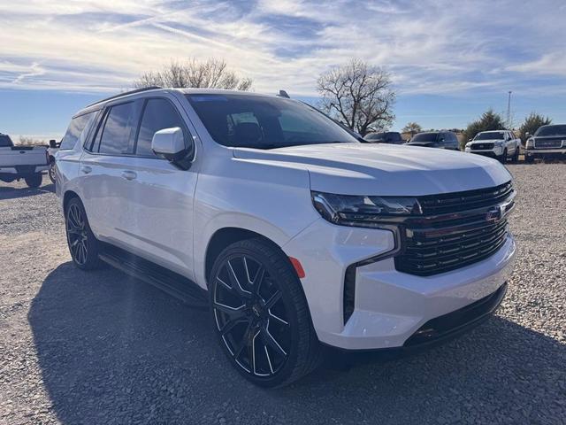 2022 chevrolet tahoe rst