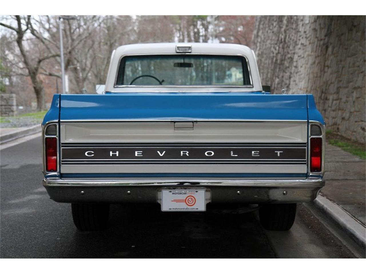 1971 chevrolet c10