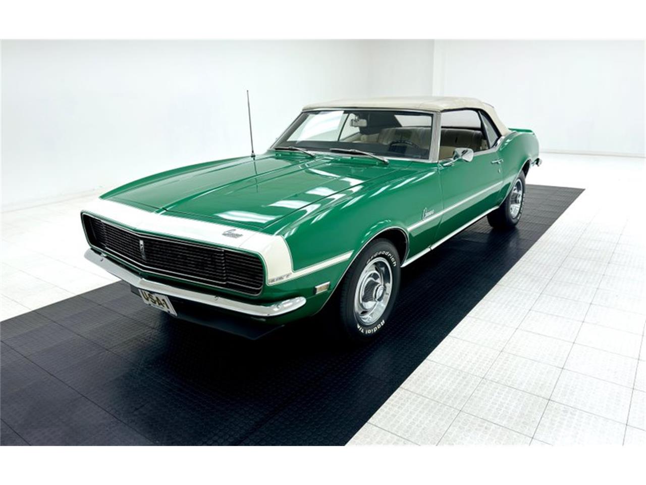 1968 chevrolet camaro