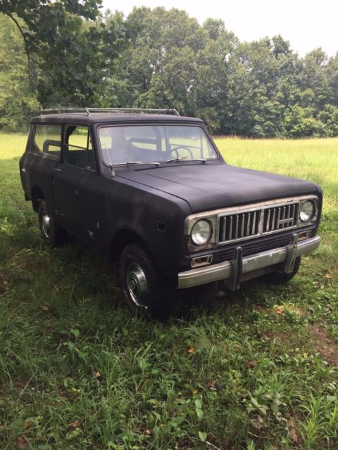 1974 internation scout ii