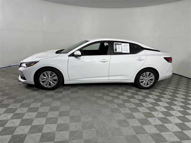 2020 nissan sentra s xtronic cvt