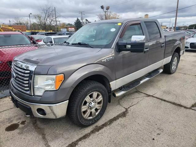 2010 ford f-150 xlt supercrew
