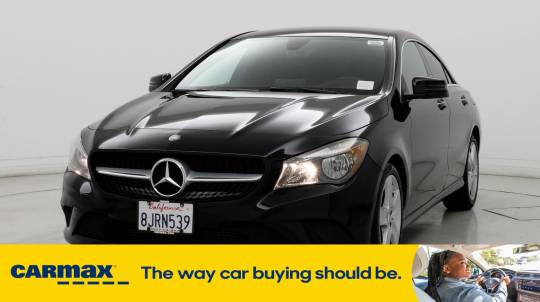 2016 Mercedes-Benz CLA