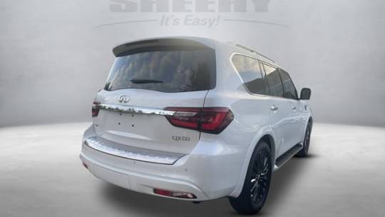 2023 infiniti qx80 sensory