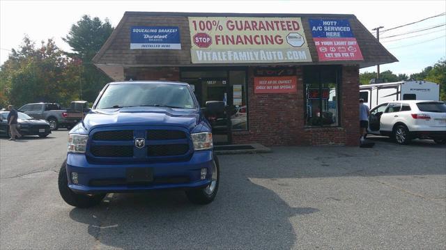 2014 ram 1500 tradesman/express