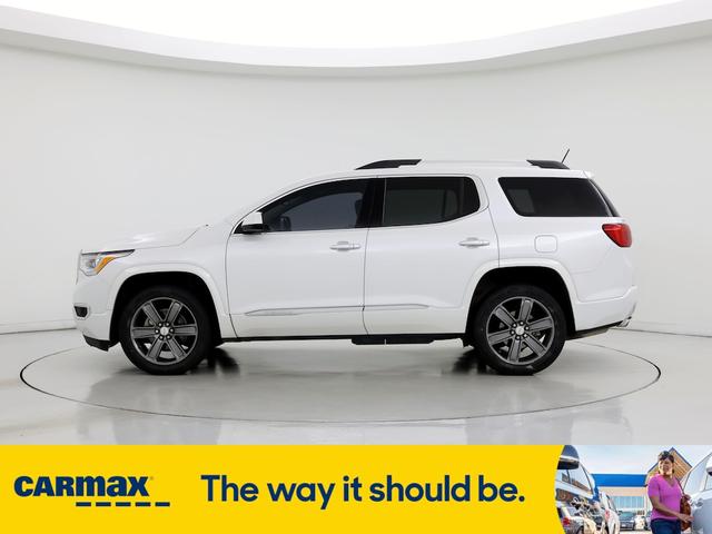 2019 gmc acadia denali
