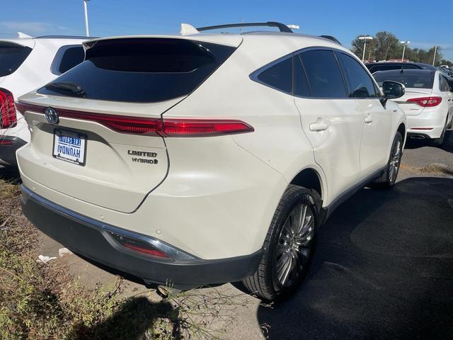 2021 toyota venza limited