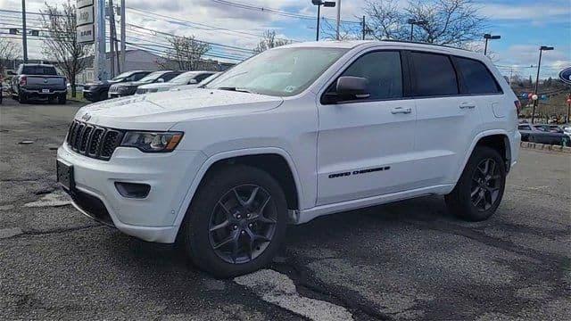 2021 jeep grand cherokee 80th anniversary in morristown, new jersey