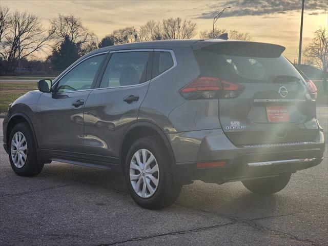 2017 nissan rogue s