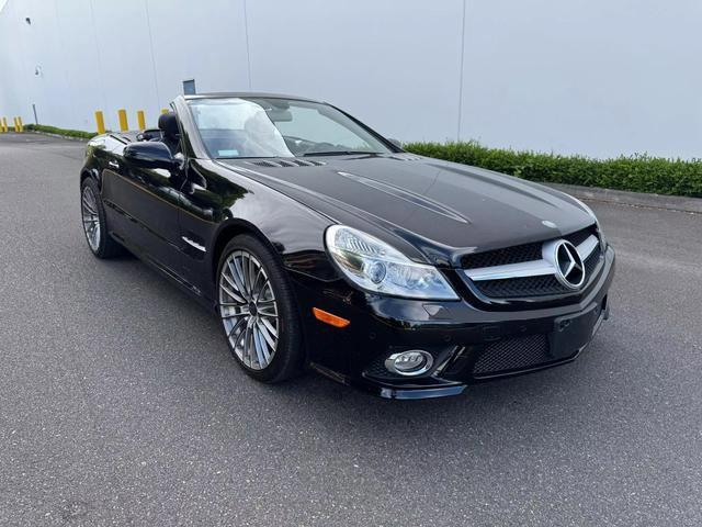 2009 mercedes-benz sl-class sl 550