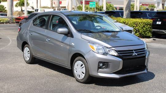 2022 Mitsubishi Mirage