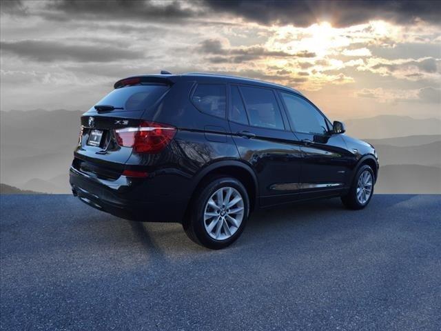 used 2017 bmw x3 xdrive28i roanoke, va 24014 for sale in roanoke, virginia