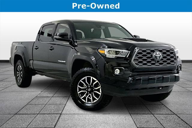 2022 toyota tacoma trd sport