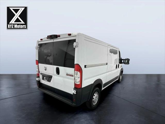 2021 ram promaster 1500 low roof