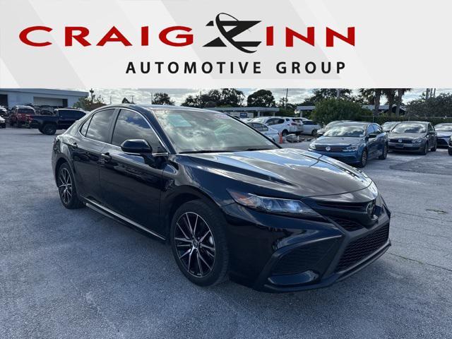 2024 toyota camry se