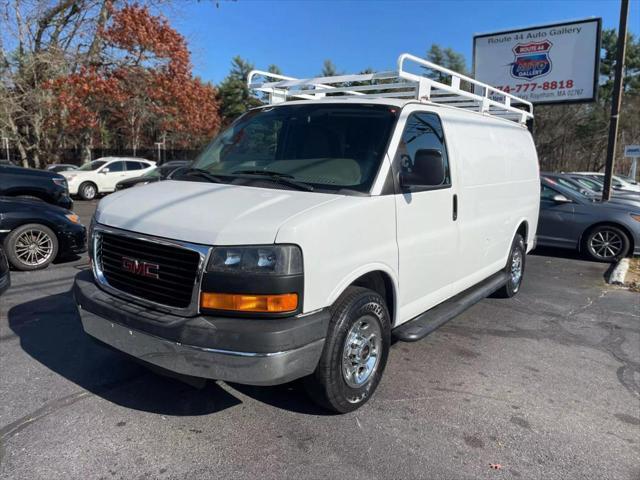 2015 gmc savana 2500 work van