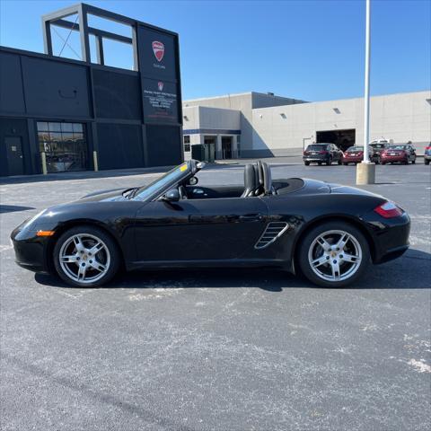 2006 porsche boxster base