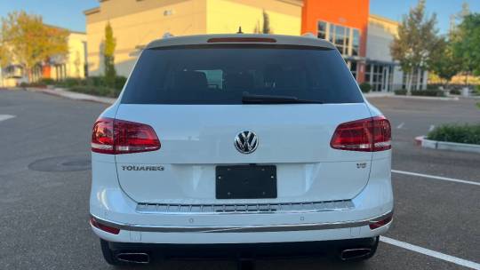 2016 Volkswagen Touareg