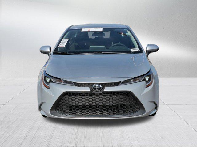 2021 toyota corolla le
