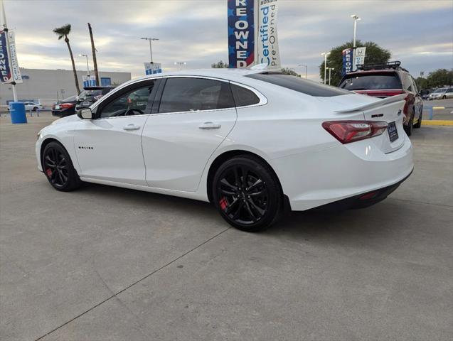 2022 chevrolet malibu fwd lt