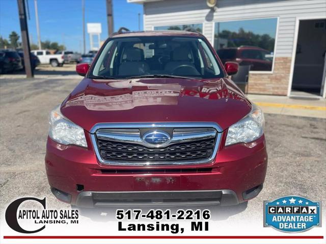 2014 subaru forester 2.5i premium