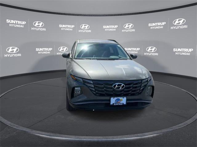 2024 hyundai tucson hybrid blue