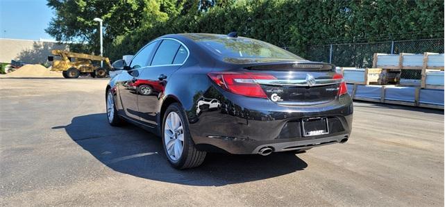 2016 buick regal turbo premium ii