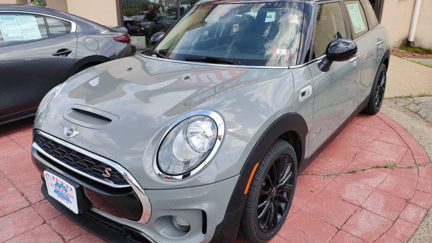 2018 mini clubman cooper s all4