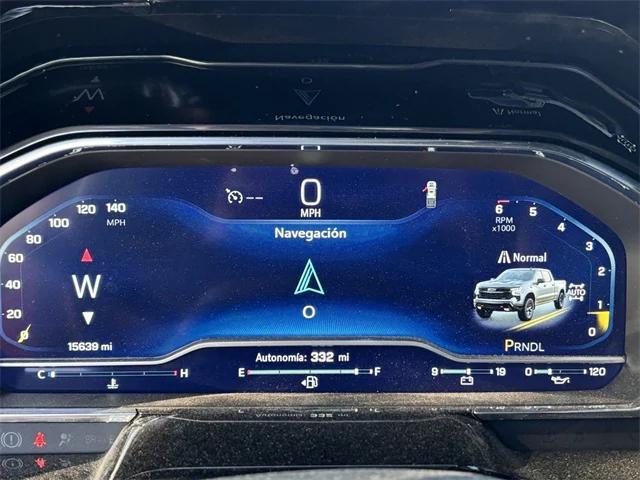 2023 chevrolet silverado 1500 lt trail boss
