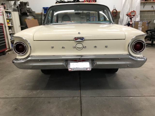 1961 falcon 2 door solid affordable southern car fun driver