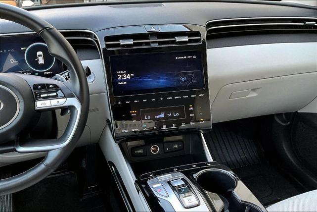 2023 hyundai tucson hybrid sel convenience
